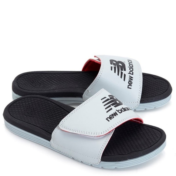 new balance velcro sandals